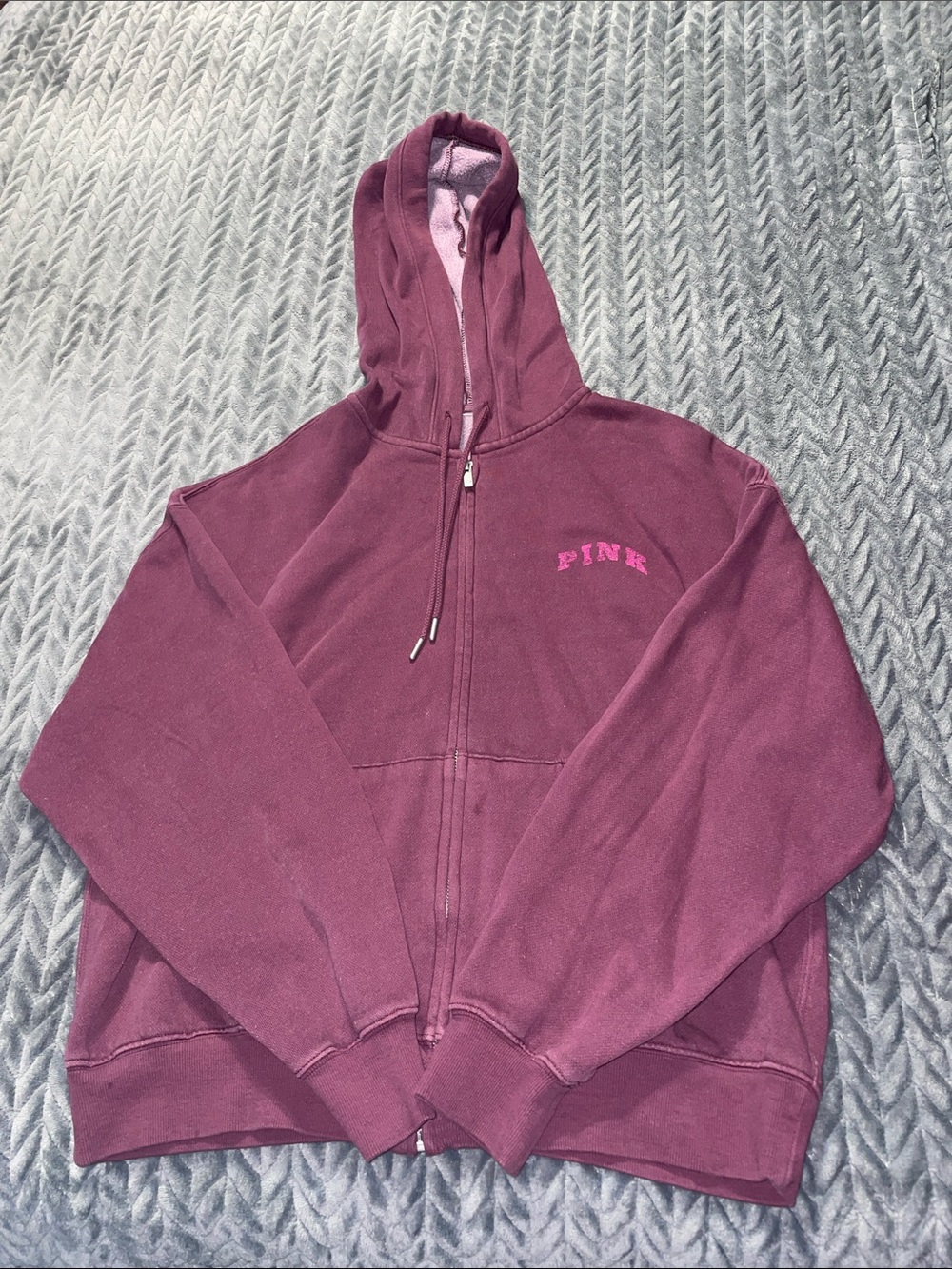 PINK Victoria's Secret Full-Zip Hoodie